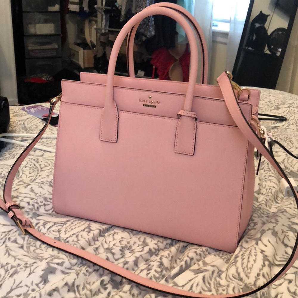 Kate Spade barely used pink bag